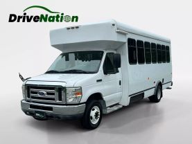 2015 FORD E450 SUPER DUTY CUTAWAY CUTAWAY V10, 6.8 LITER CUTAWAY VAN 2D