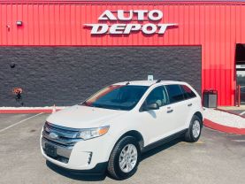 2011 FORD EDGE SUV V6, 3.5 LITER SE SPORT UTILITY 4D