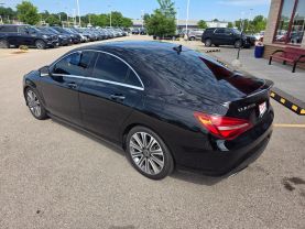 2018 MERCEDES-BENZ CLA COUPE 4-CYL, TURBO, 2.0 LITER CLA 250 COUPE 4D