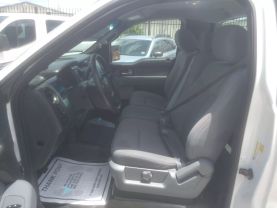 2014 FORD F150 REGULAR CAB PICKUP V8, FLEX FUEL, 5.0 LITER XL PICKUP 2D 8 FT at Motors On Wheels - used car dealership in Houston, Texas.
