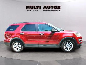 2016 FORD EXPLORER SUV V6, 3.5 LITER SPORT UTILITY 4D