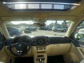 2015 VOLKSWAGEN TIGUAN SUV 4-CYL, TURBO, 2.0 LITER 2.0T SEL SPORT UTILITY 4D