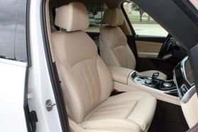 2019 BMW X7 SUV 6-CYL, TURBO, 3.0 LITER XDRIVE40I SPORT UTILITY 4D