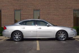 2005 BUICK LACROSSE SEDAN V6, 3.6 LITER CXS SEDAN 4D