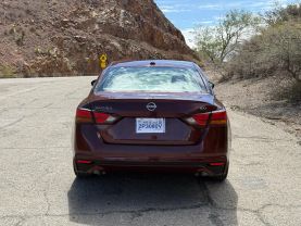 2024 NISSAN ALTIMA SEDAN 4-CYL, 2.5 LITER 2.5 SV SEDAN 4D