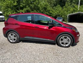 2017 CHEVROLET BOLT EV HATCHBACK ELECTRIC MOTOR LT HATCHBACK 4D at T&T Repairables - used car dealership in Spencer, Indiana.