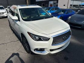 2017 INFINITI QX60 SUV V6, 3.5 LITER 3.5 SPORT UTILITY 4D
