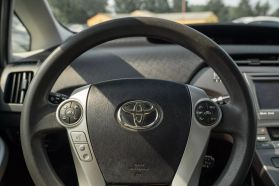 2012 TOYOTA PRIUS PLUG-IN HYBRID HATCHBACK 4-CYL, HYBRID, 1.8 LITER HATCHBACK 4D