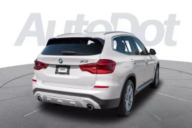 2018 BMW X3 SUV 4-CYL, TURBO, 2.0 LITER XDRIVE30I SPORT UTILITY 4D
