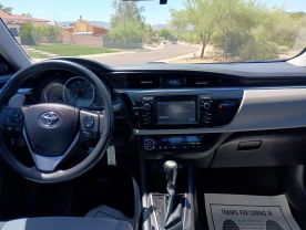 2014 TOYOTA COROLLA SEDAN 4-CYL, VALVEMATIC, 1.8L LE ECO SEDAN 4D at The One Autosales Inc in Phoenix , AZ 85022  33.60461470880989, -112.03641575767358