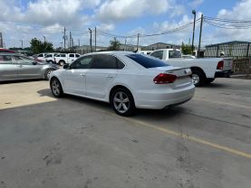 2013 VOLKSWAGEN PASSAT SEDAN 5-CYL, 2.5 LITER 2.5L SE SEDAN 4D at Motors On Wheels - used car dealership in Houston, Texas.