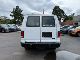 2013 FORD E250 CARGO CARGO V8, FLEX FUEL, 4.6 LITER VAN 3D