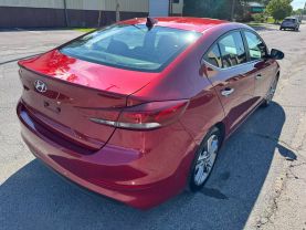 2017 HYUNDAI ELANTRA SEDAN 4-CYL, 2.0 LITER LIMITED SEDAN 4D