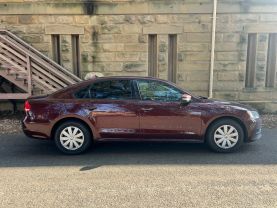 2013 VOLKSWAGEN PASSAT SEDAN 5-CYL, PZEV, 2.5 LITER 2.5L S SEDAN 4D