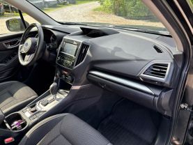 2023 SUBARU FORESTER SUV 4-CYL, 2.5 LITER PREMIUM SPORT UTILITY 4D at T&T Repairables - used car dealership in Spencer, Indiana.