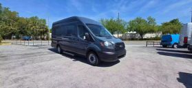 2019 FORD TRANSIT 250 VAN CARGO V6, 3.7 LITER EXTENDED LENGTH HIGH ROOF W/SLIDING SIDE DOOR W/LWB VAN 3D