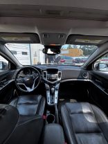 2015 CHEVROLET CRUZE SEDAN 4-CYL, ECOTEC, 1.4T LTZ SEDAN 4D