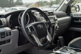 2012 TOYOTA 4RUNNER SUV V6, 4.0 LITER SR5 SPORT UTILITY 4D