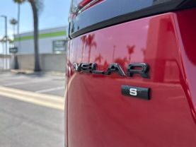 2021 LAND ROVER RANGE ROVER VELAR SUV 4-CYL, TURBO, 2.0 LITER S P250 SPORT UTILITY 4D