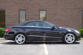 2012 MERCEDES-BENZ E-CLASS CONVERTIBLE V6, 3.5 LITER E 350 CONVERTIBLE 2D
