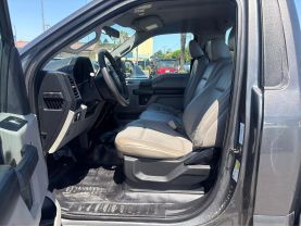 2018 FORD F150 REGULAR CAB PICKUP V6, FLEX FUEL, 3.3 LITER XL PICKUP 2D 8 FT