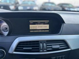 2013 MERCEDES-BENZ C-CLASS COUPE 4-CYL, TURBO, 1.8 LITER C 250 COUPE 2D