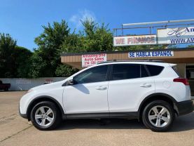 2013 TOYOTA RAV4 SUV 4-CYL, 2.5 LITER XLE SPORT UTILITY 4D