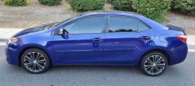 2016 TOYOTA COROLLA S SEDAN 4D