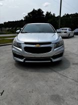 2015 CHEVROLET CRUZE SEDAN 4-CYL, ECOTEC, 1.4T LTZ SEDAN 4D