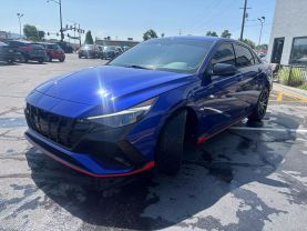 2022 HYUNDAI ELANTRA N SEDAN 4-CYL, TURBO, GDI, 2.0 LITER N SEDAN 4D