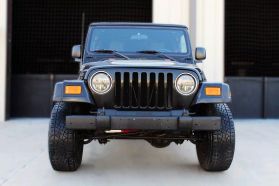 2005 JEEP WRANGLER SUV 6-CYL, 4.0 LITER X SPORT UTILITY 2D