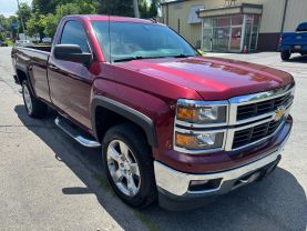 2014 CHEVROLET SILVERADO 1500 REGULAR CAB PICKUP V8, ECOTEC3, FF, 5.3L Z71 LT PICKUP 2D 8 FT