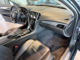 2018 CADILLAC ATS SEDAN 4-CYL, TURBO, 2.0 LITER LUXURY SEDAN 4D