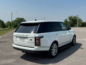 2016 LAND ROVER RANGE ROVER SUV V8, SPRCHRGD. FF, 5.0L SUPERCHARGED LWB SPORT UTILITY 4D