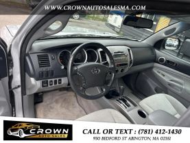 2010 TOYOTA TACOMA ACCESS CAB PICKUP 4-CYL, 2.7 LITER PICKUP 4D 6 FT