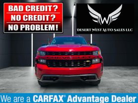 2021 CHEVROLET SILVERADO 1500 CREW CAB PICKUP 4-CYL, TURBO, 2.7 LITER CUSTOM PICKUP 4D 5 3/4 FT