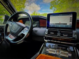 2019 LINCOLN NAVIGATOR L SUV V6, TWIN TURBO, 3.5 LITER RESERVE SPORT UTILITY 4D
