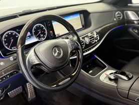 2016 MERCEDES-BENZ S-CLASS SEDAN V8, TWIN TURBO, 4.7 LITER S 550 SEDAN 4D