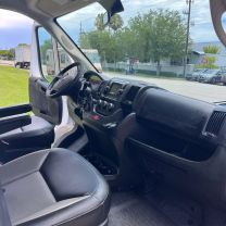 2019 RAM PROMASTER CARGO VAN CARGO V6, VVT, 3.6 LITER 2500 HIGH ROOF VAN 3D