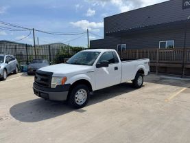 2014 FORD F150 REGULAR CAB PICKUP V6, FLEX FUEL, 3.7 LITER XL PICKUP 2D 8 FT at Motors On Wheels - used car dealership in Houston, Texas.