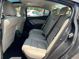 2017 MAZDA MAZDA6 SEDAN 4-CYL, SKYACTIV-G, 2.5L TOURING SEDAN 4D