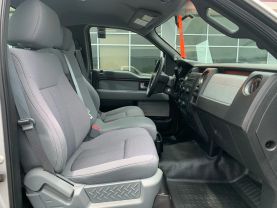 2014 FORD F150 XL REGULAR CAB 8FT BED PICKUP TRUCKS V6, FLEX FUEL, 3.7 LITER XL PICKUP 2D 8 FT - Eddies Auto Sales