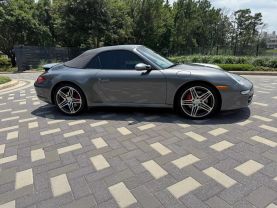 2008 PORSCHE 911 CONVERTIBLE 6-CYL, 3.8 LITER CABRIOLET C4S
