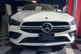 2021 MERCEDES-BENZ MERCEDES-AMG CLA COUPE 4-CYL, TURBO, 2.0 LITER CLA 35 4MATIC COUPE 4D