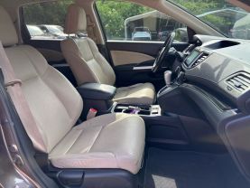 2015 HONDA CR-V SUV 4-CYL, I-VTEC, 2.4 LITER EX-L SPORT UTILITY 4D at T&T Repairables - used car dealership in Spencer, Indiana.