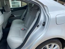 2008 LEXUS IS SEDAN V6, 2.5 LITER IS 250 SPORT SEDAN 4D