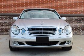 2005 MERCEDES-BENZ E-CLASS SEDAN V8, 5.0 LITER E 500 SEDAN 4D