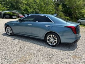 2023 CADILLAC CT4 SEDAN 4-CYL, TURBO, 2.0 LITER LUXURY SEDAN 4D at T&T Repairables - used car dealership in Spencer, Indiana.