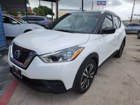 2019 NISSAN KICKS SUV 4-CYL, 1.6 LITER SV SPORT UTILITY 4D