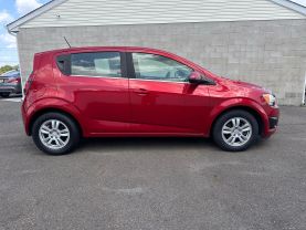 2015 CHEVROLET SONIC HATCHBACK 4-CYL, 1.8 LITER LT HATCHBACK SEDAN 4D